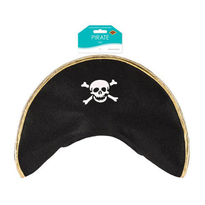 Beistle Bulk Felt Pirate Hat - 6 Pack