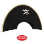 Beistle Bulk Felt Pirate Hat - 6 Pack