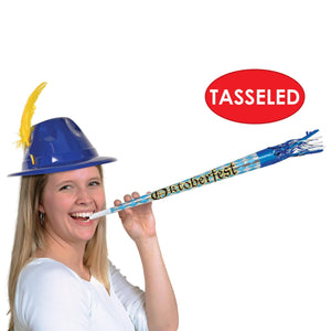 Tasseled Oktoberfest Trumpets