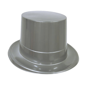 Silver Plastic Topper - Bulk 24 Pack