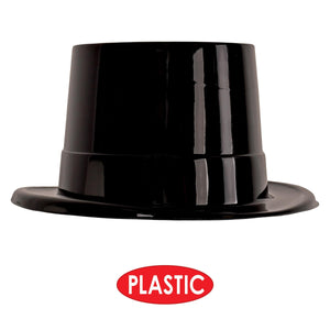 Party Accessories - Black Plastic Topper