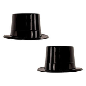 Party Accessories - Black Plastic Topper