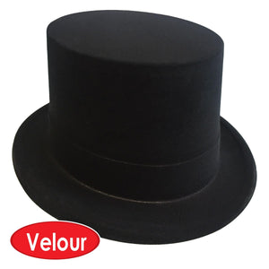 Party Accessories - Black Velour Topper