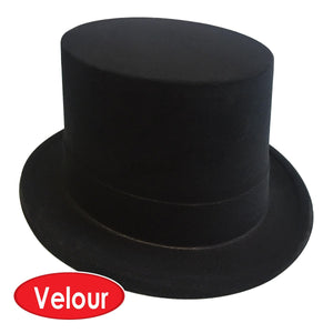 Party Accessories - Black Velour Topper