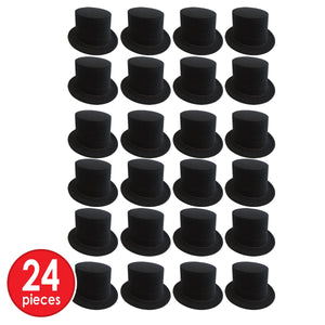 Party Accessories - Black Velour Topper