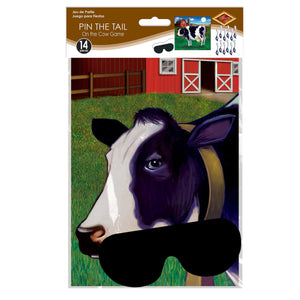 Pin The Tail On The Cow Game