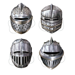 Knight Party Masks - Bulk/48 Masks