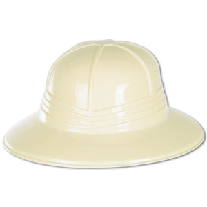 Plastic Sun Helmet - Bulk 48 Pack