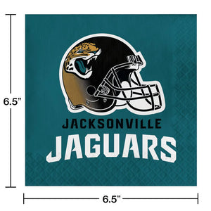 Jacksonville Jaguars 49 Piece Party Pack for 8 Fans