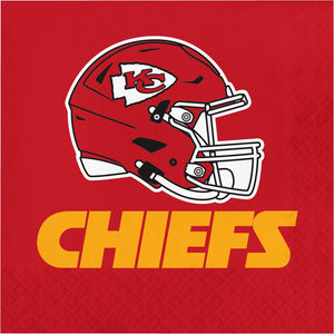 Kansas City Chiefs Napkins, 16 ct