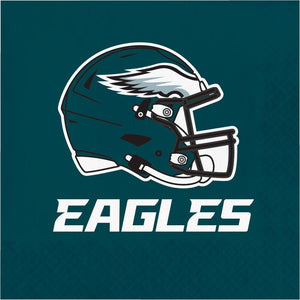 Bulk Pack of 32 Philadelphia Eagles Napkins