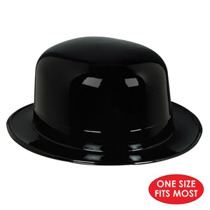 Casino Party Supplies - Black Plastic Derby