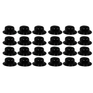 Casino Party Supplies - Black Plastic Derby