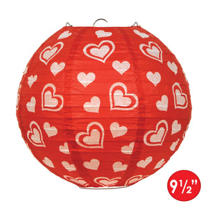 Heart Paper Lanterns