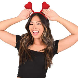 Soft-Touch Heart Party Boppers