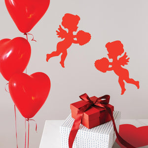 Valentines Day Party Supplies - Printed Cupid Cutout