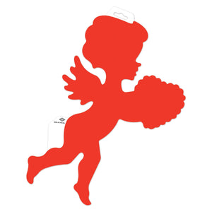 Valentines Day Party Supplies - Printed Cupid Cutout