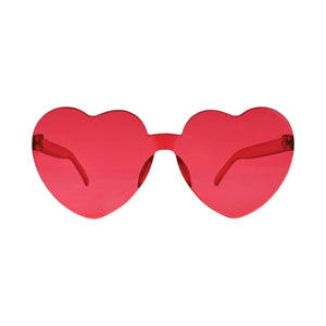 Heart Glasses - Bulk 12 Pack