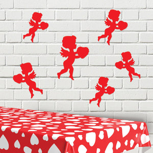 Valentines Day Printed Cupid Cutouts