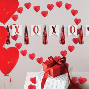 Valentines Day Party Supplies - Foil Heart Cutout