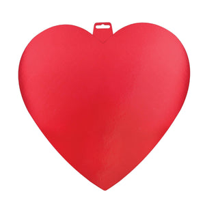 Valentines Day Party Supplies - Foil Heart Cutout