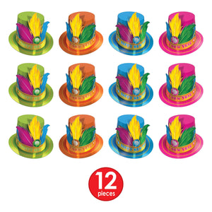 Beistle Rio Hi-Hats (Case of 25)