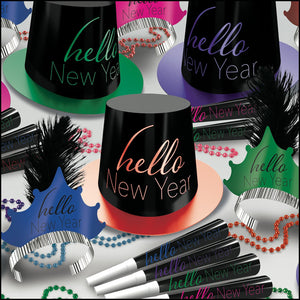 Beistle Hello New Year Assortment for 50