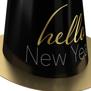 Beistle Hello New Year Hi-Hat (Case of 25)