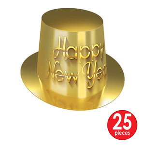 Beistle Golden New Year Assortment for 50