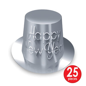 Beistle Silver New Year Assortment for 50