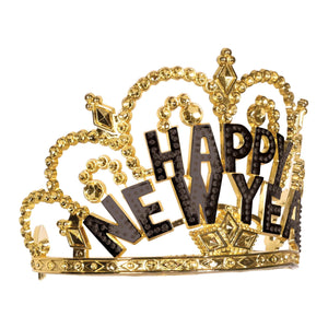 Beistle Plastic Happy New Year Tiara