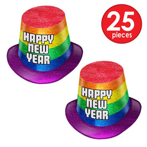 Pride New Year's Eve Party Kit for 50 People