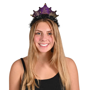 Beistle Midnight Masquerade Tiaras (50 per Box)