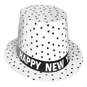 New Year Tux Hi-Hat - Bulk 25 Pack