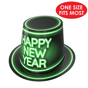 Bulk Glowing New Year Hi-Hats (25 Per Case) by Beistle