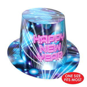 Beistle New Year's Rave Hi-Hat (25 per Box)