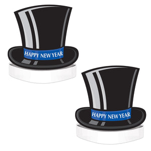 Beistle Happy New Year Top Hat Headband