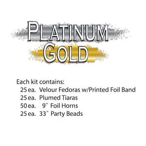 Platinum Gold Assortment for 50 People