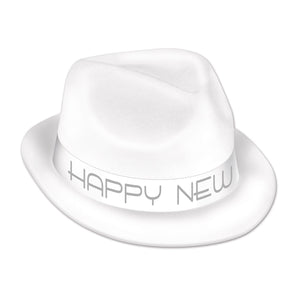 New Year's Eve Chairman White Hat - Bulk 25 Pack