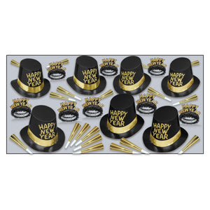 Manhattan New Year's Eve Party Kit for 50 People