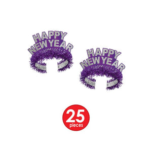 Purple Passion New Year's Eve Party Kit for 50 People