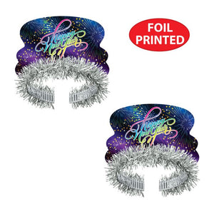 Beistle Bulk Celebration Tiara - 50 Pack