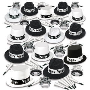 Roaring 20's New Year's Eve Party Kit for 100 People