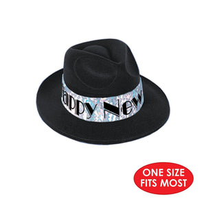 Swingin' Silver Fedora  Hats