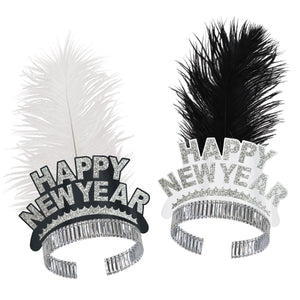 New Year's Eve Chicago Swing Tiara - Bulk 50 Pack