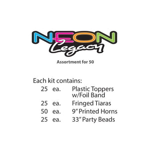 Neon Legacy New Year's Eve Party Kit