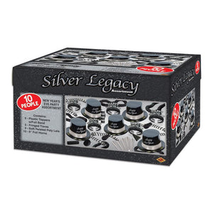 Silver Legacy Party Kit for 10