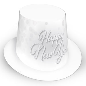 Whiteout New Year Hi-Hat - Bulk 25 Pack