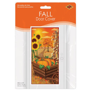 Thanksgiving Party Supplies - Fall Door Cover