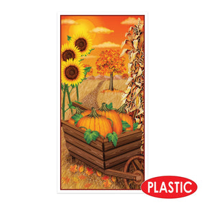 Thanksgiving Party Supplies - Fall Door Cover